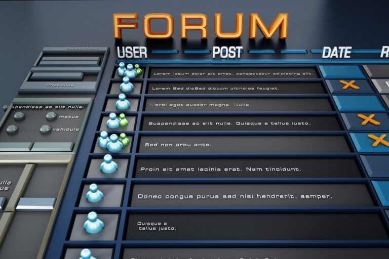 Nowoczesne forum internetowe