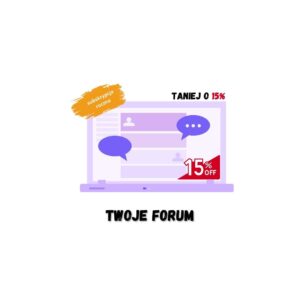 Forum - subskrypcja roczna